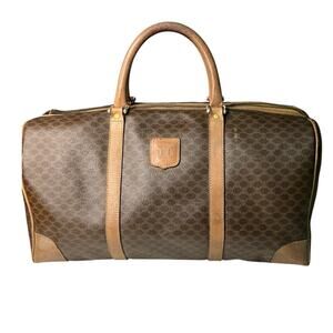 Celine Macadam Boston Bag